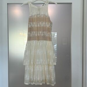 Beautiful white girls dress